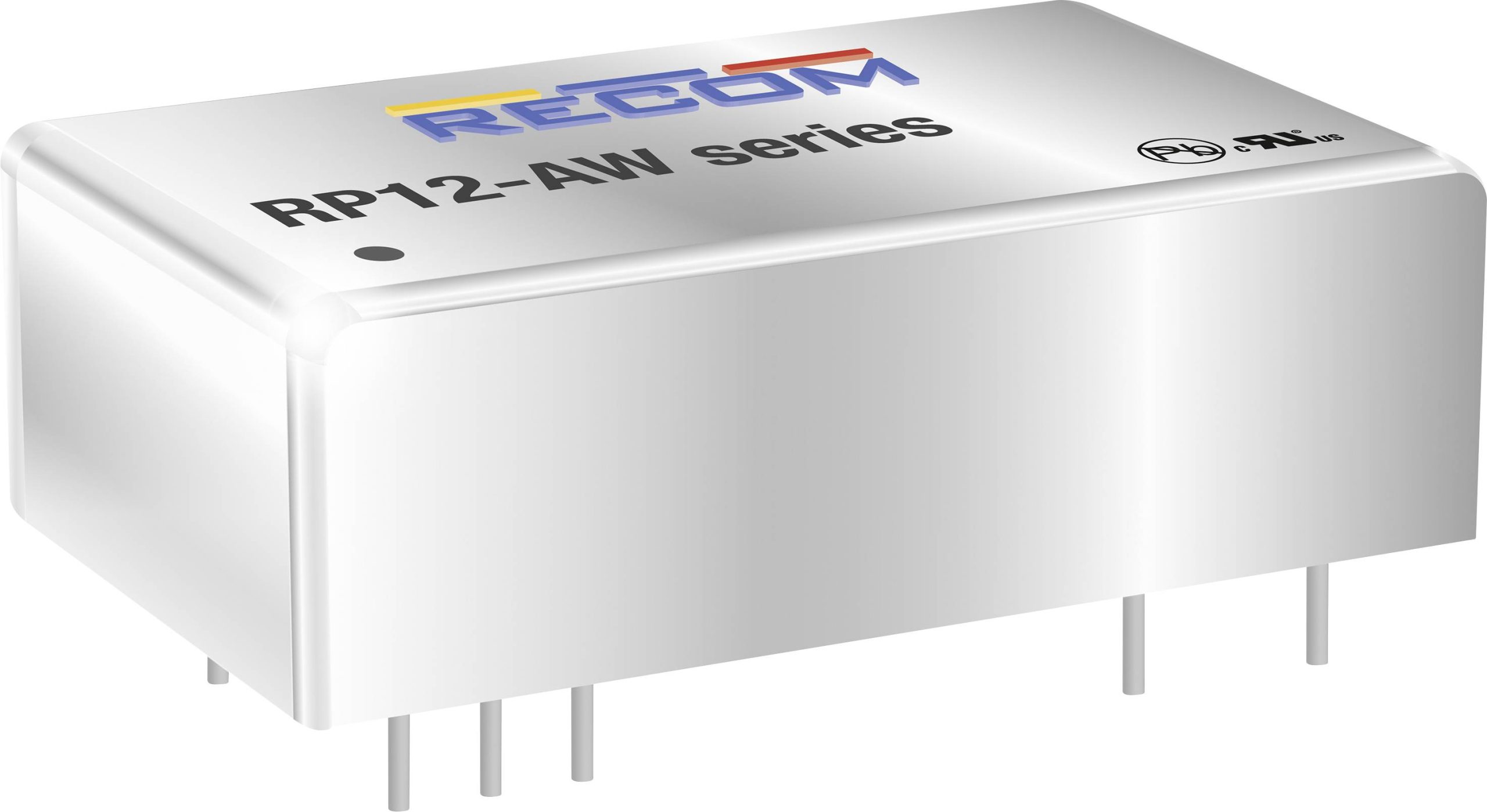 RECOM RP12-2415DAW DC/DC pretvarač za štampanu ploču 9 V → 15 V 400 mA 12 W
