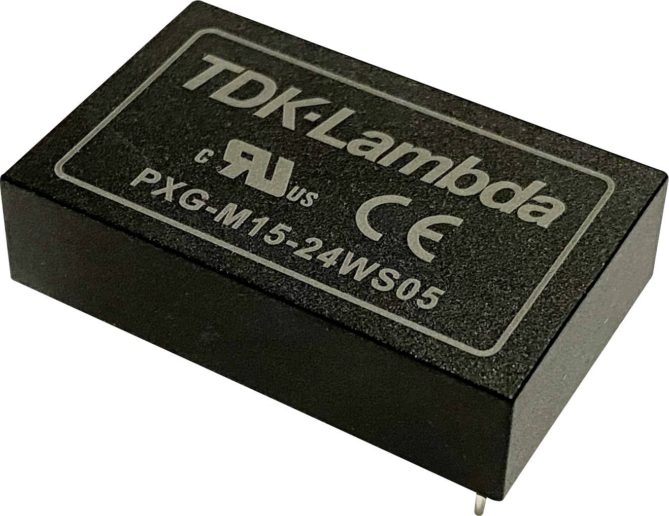 TDK-Lambda PXG-M15-48WS12 DC/DC pretvarač 12 V/DC → 12 V/DC, -12 V/DC 1,25 A 15 W