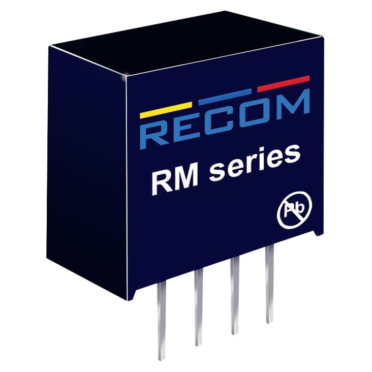 RECOM RM-0512S DC/DC pretvarač 5 V → 12 V 0,021 A 0,25 W