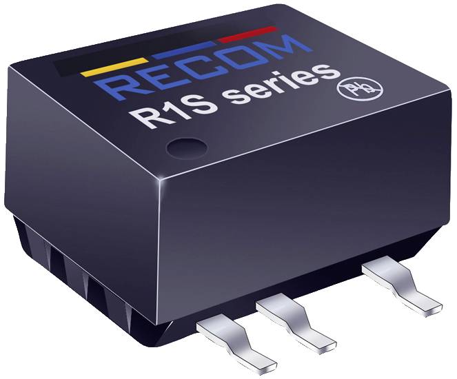 RECOM R1S-3.33.3-R DC/DC pretvarač 3,3 V → 3,30 V 0,303 A 1 W