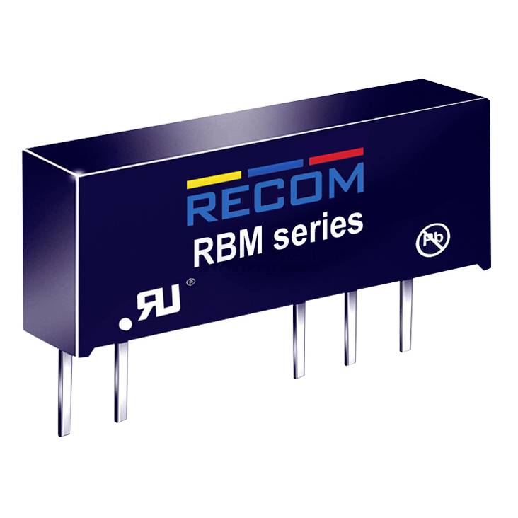 RECOM RBM-1205S DC/DC pretvarač 12 V → 5 V 0,2 A 1 W
