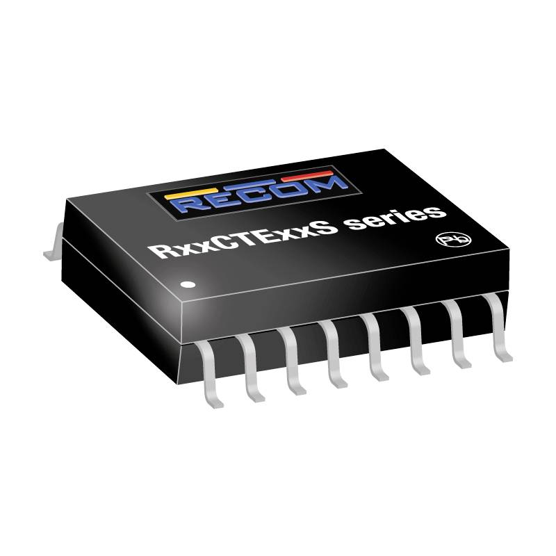 RECOM R05CTE05S-CT DC/DC pretvarač 5 V → 5 V 0,2 A 1 W