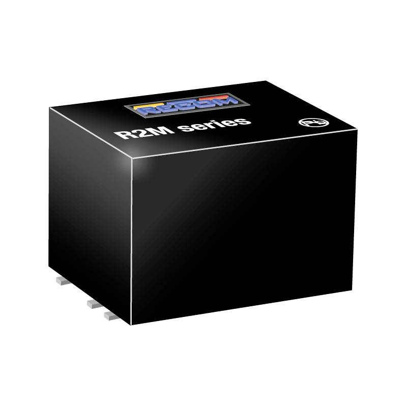 RECOM R2M-2415D/SMD DC/DC pretvarač 24 V → 15 V, -15 V 0,067 A 2 W