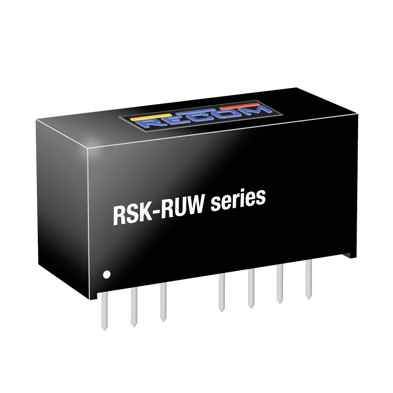 RECOM RSK-2405SRUW/H3 DC/DC pretvarač 400 A 2 W 5 V