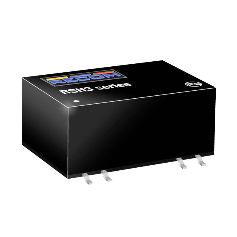 RECOM RSH3-2412D/H2 DC/DC pretvarač 24 V → -12 V, 12 V -0,125 A 3 W
