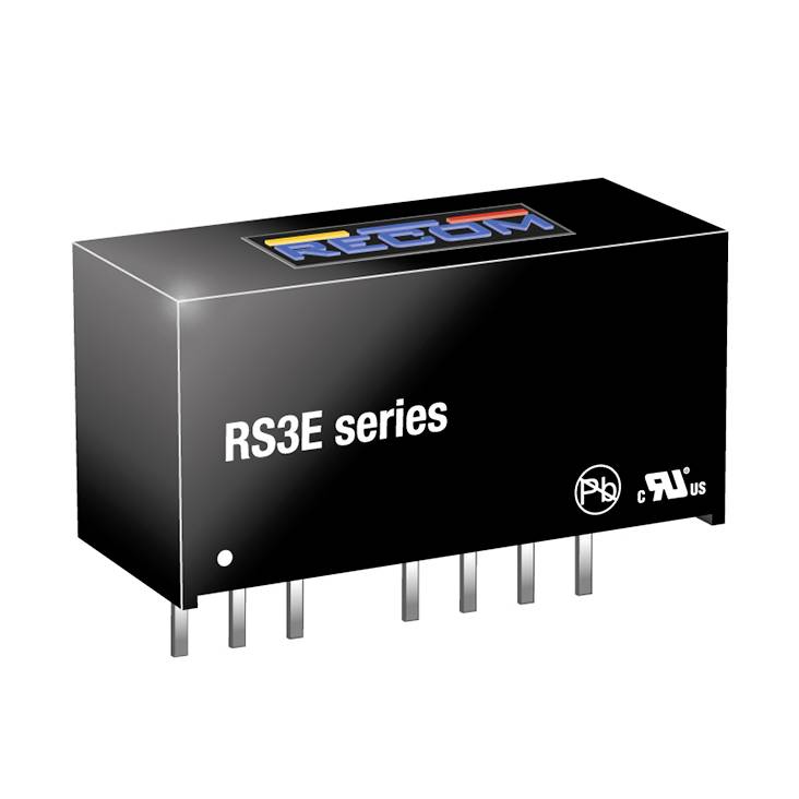 RECOM RS3E-1205S/H3 DC/DC pretvarač 9 V/DC → 5 V 0,6 A 3 W