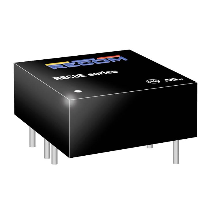 RECOM REC8E-2415D/CTRLX1 DC/DC pretvarač 18 V/DC → -15 V, 15 V -0,267 A 8 W