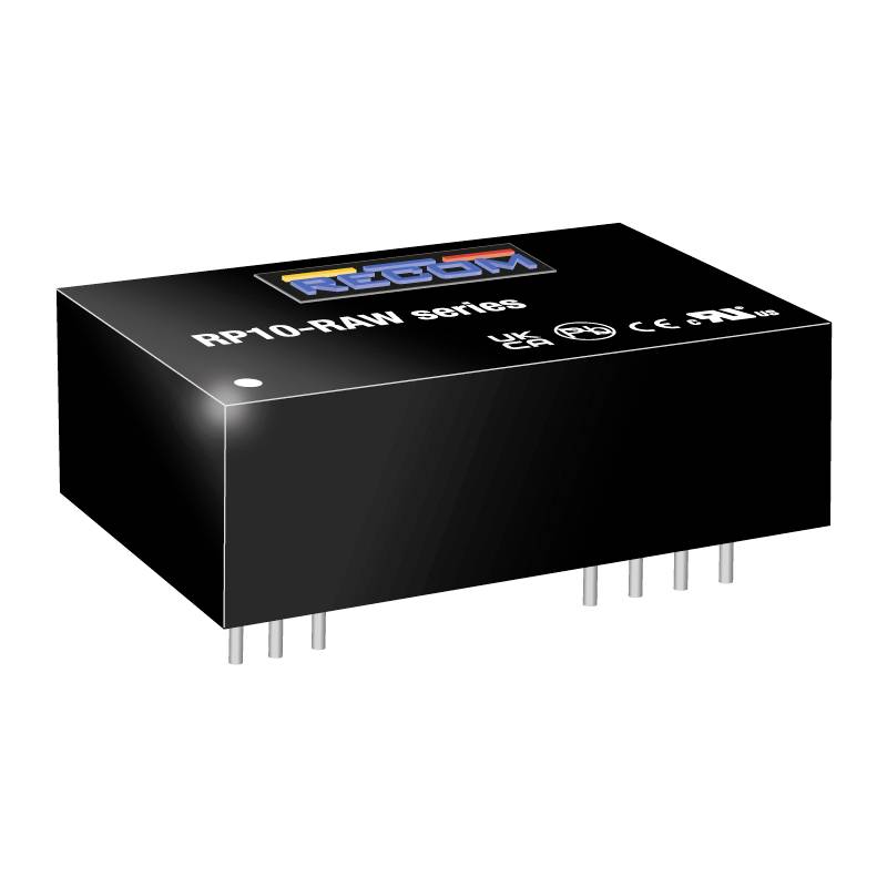RECOM RP10-11012SRAW DC/DC pretvarač 110 V → 12 V 0,83 A 10 W
