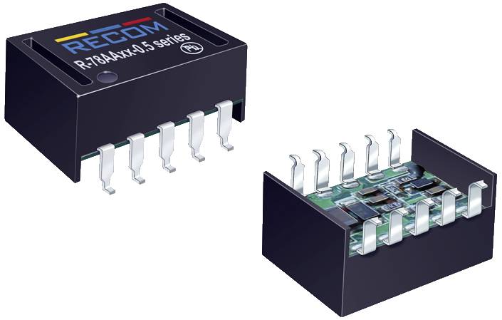 RECOM R-78AA3.3-0.5SMD-R DC/DC pretvarač 4,75 V/DC → 3,30 V 0,5 A 1,65 W