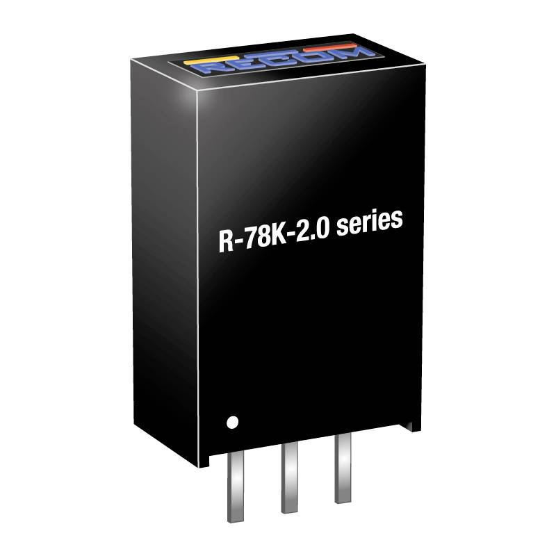 RECOM R-78K1.8-2.0 DC/DC pretvarač 4,5 V/DC → 1,8 V 2 A 3,6 W