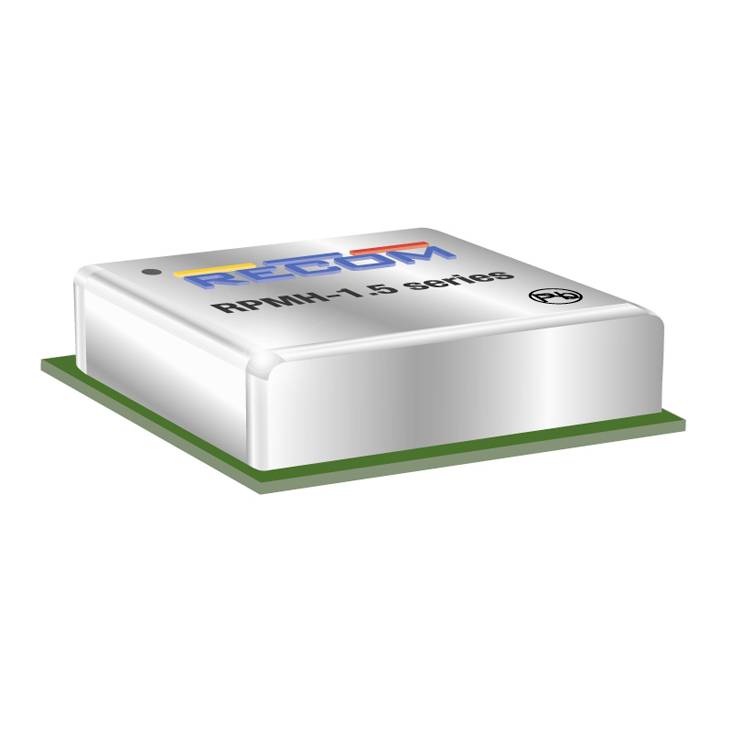 RECOM RPMH3.3-1.5-CT DC/DC pretvarač 5 V/DC → 3,30 V 1,5 A 4,95 W