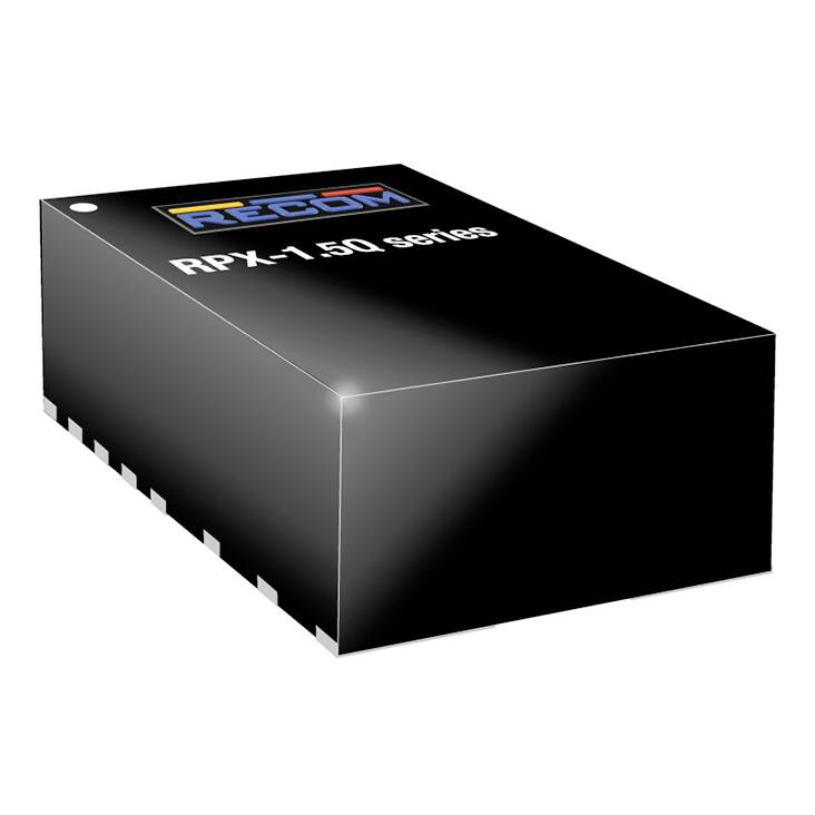 RECOM RPX-1.5Q-CT DC/DC pretvarač 4 V/DC → 5 V 1,5 A 7,5 W
