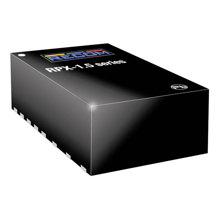 RECOM RPX-1.5-CT DC/DC pretvarač 4 V/DC → 5 V 1,5 A 36 W