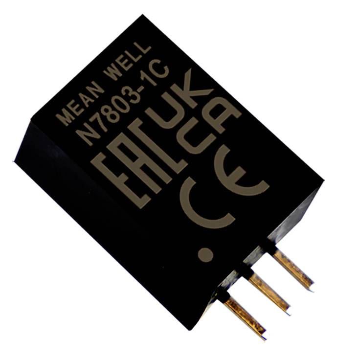 MEAN WELL N7815-1C DC/DC pretvarač za štampanu ploču 1 A 15 W