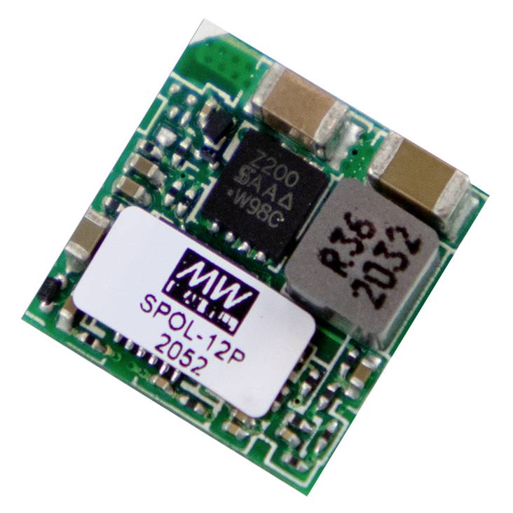 MEAN WELL SPOL-12N DC/DC pretvarač, SMD 3 V → 5,5 V/DC 12 A 66 W