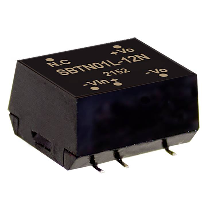 MEAN WELL SBTN01N-12N DC/DC pretvarač, SMD 21,6 V → 0 V 84 mA 1 W