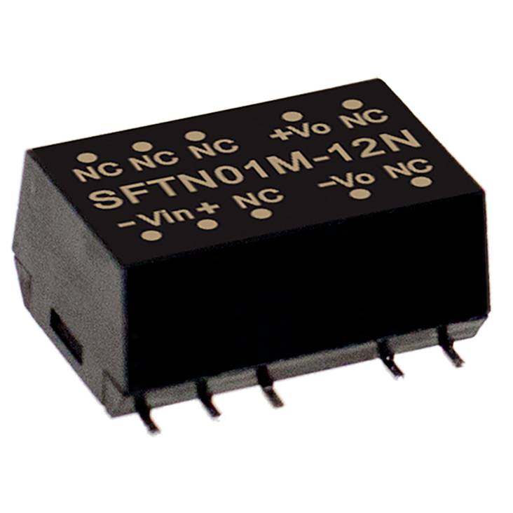 MEAN WELL SFTN01N-12N DC/DC pretvarač, SMD 21,6 V → 0 V 84 mA 1 W