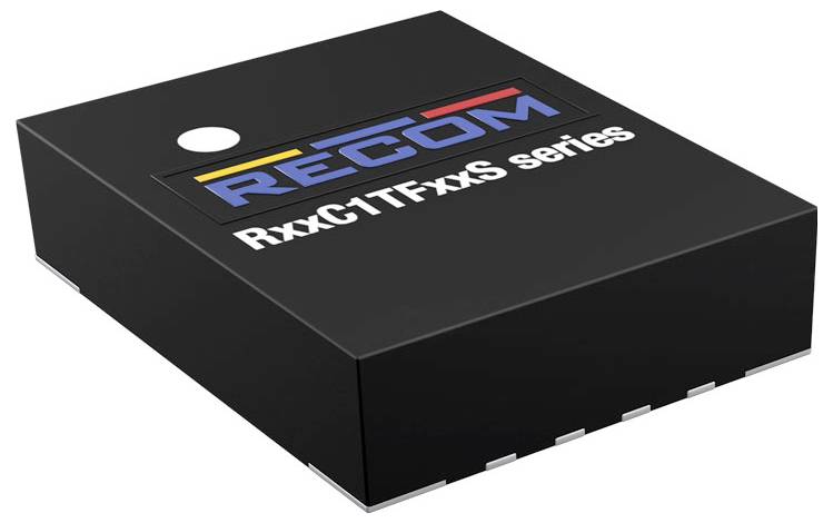 RECOM R05C1TF05S-CT DC/DC pretvarač za štampanu ploču 5 V → 5 V 0,20 A 1 W