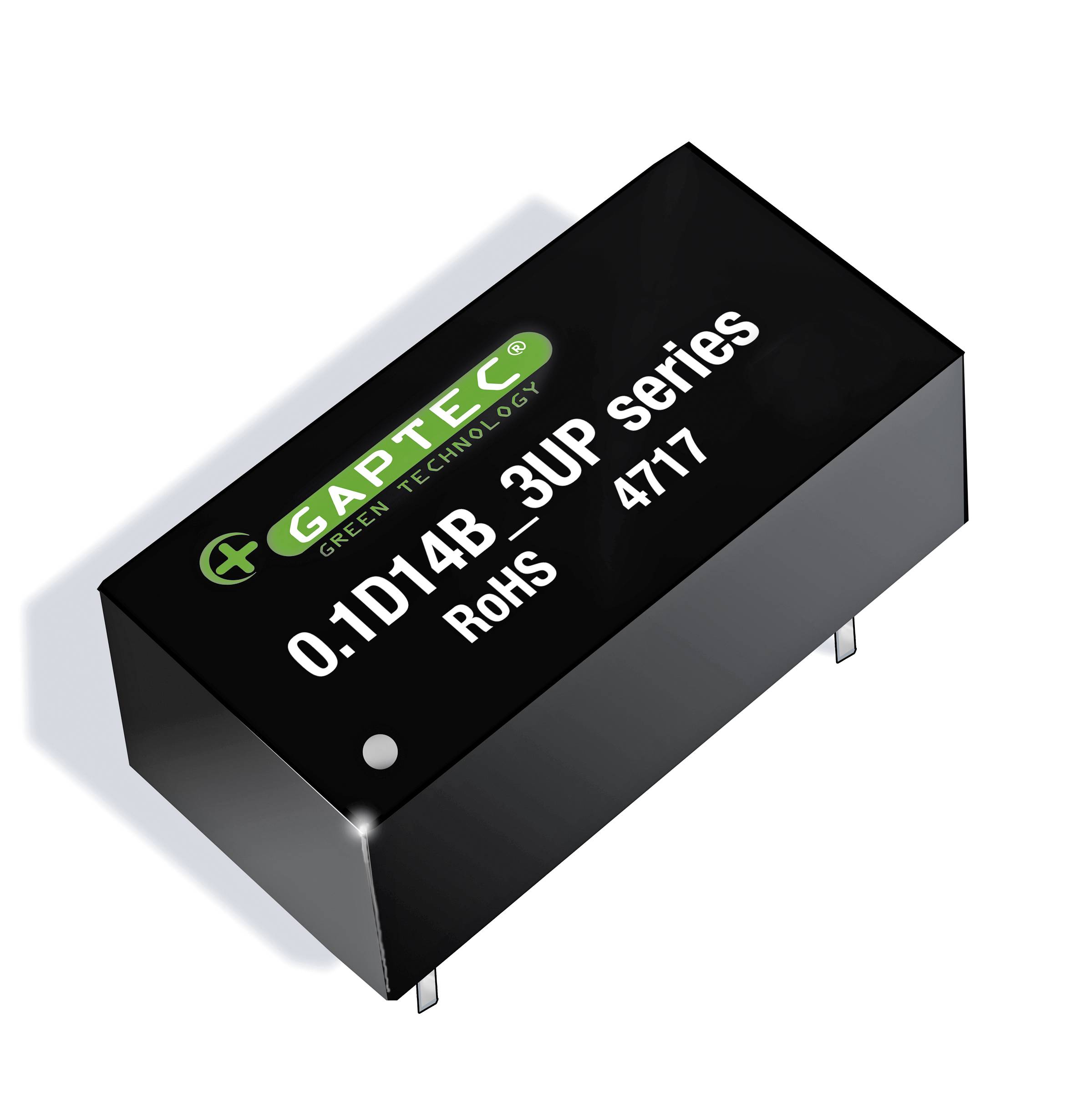 Gaptec 0.1D14B_3UP DC/DC pretvarač 4,4 V/DC → 5 V/DC 20 mA 0,1 W
