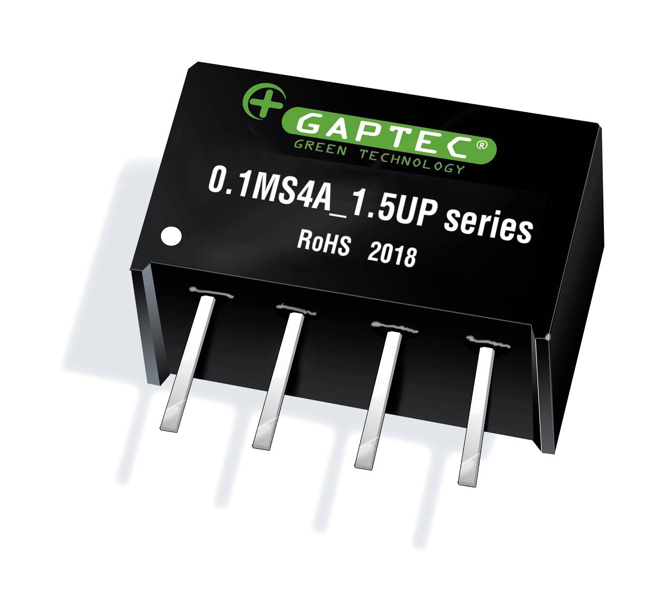Gaptec 0.1MS4A_1.5UP DC/DC pretvarač 2,97 V/DC → 5 V/DC 20 mA 0,1 W