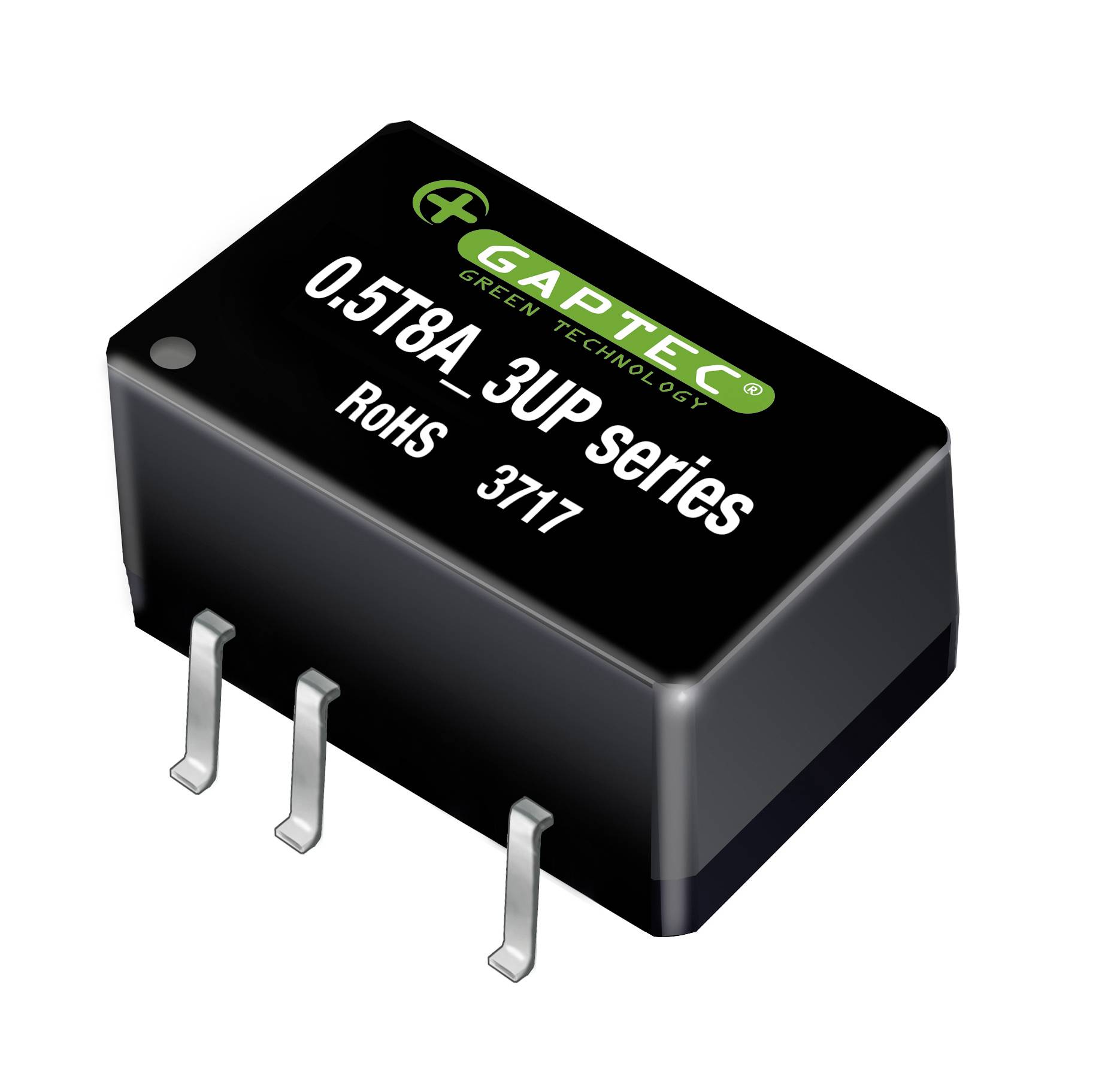 Gaptec 0.5T8A_3UP DC/DC pretvarač 2,9 V/DC → 5 V/DC 100 mA 0,5 W