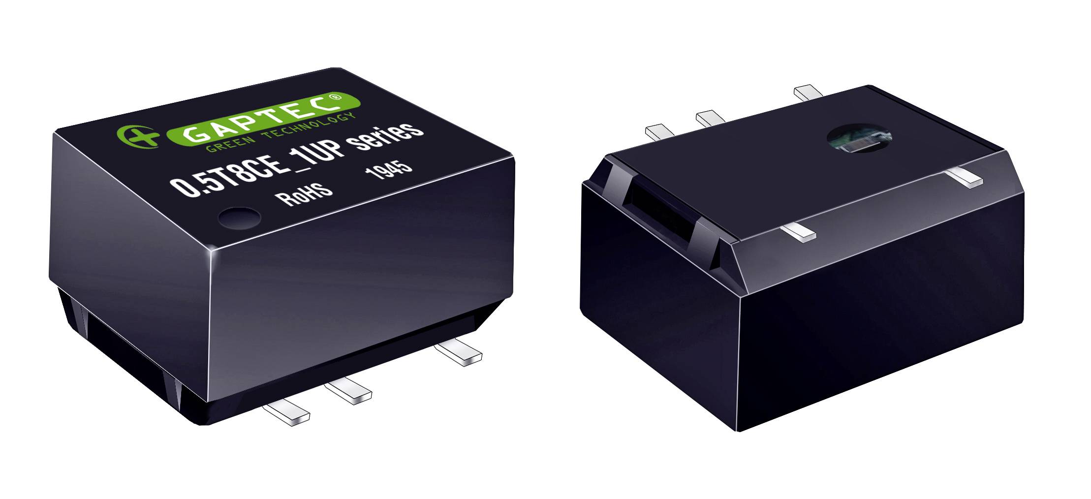 Gaptec 0.5T8CE_1UP DC/DC pretvarač 21,6 V/DC → 15 V/DC 33 mA 0,5 W