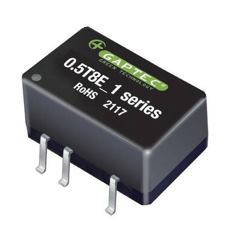 Gaptec 0.5T8E_1U DC/DC pretvarač 8,1 V/DC → 12 V/DC 42 mA 0,5 W