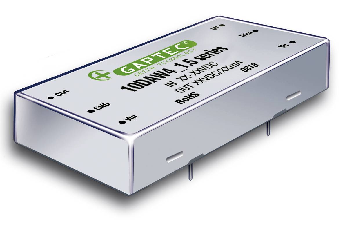 Gaptec 10DAW4_1.5 DC/DC pretvarač 18 V/DC → 3,3 V/DC 2,4 A 10 W