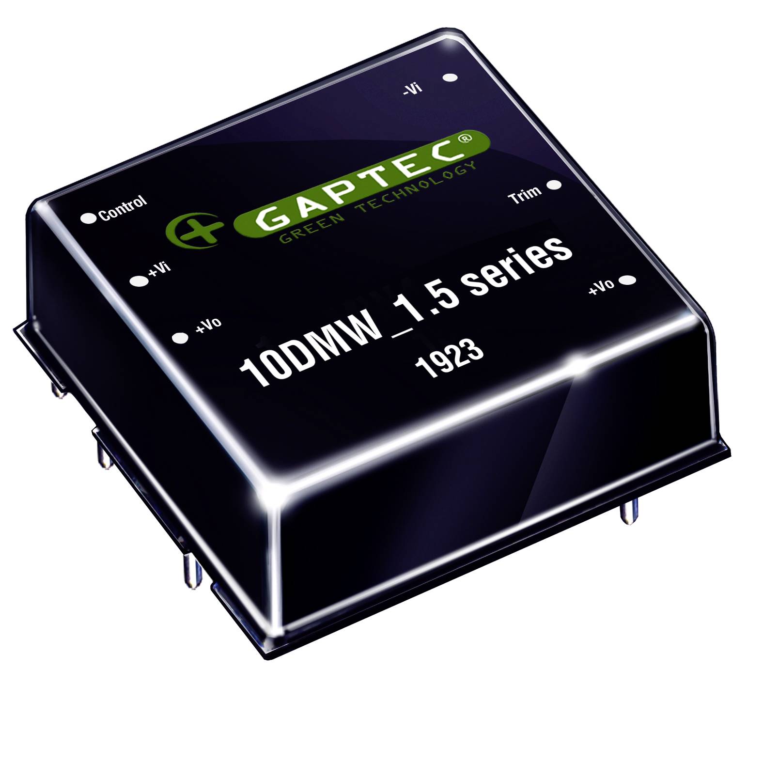 Gaptec 10DMW_1.5 DC/DC pretvarač 4,5 V/DC → 24 V/DC 209 mA 10 W