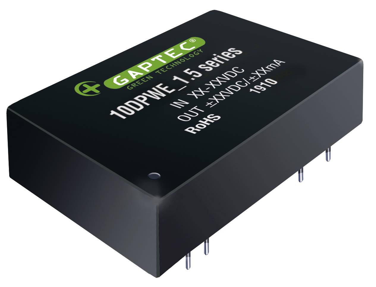 Gaptec 10DPWE_1.5 DC/DC pretvarač 18 V/DC → 15 V/DC 667 mA 10 W