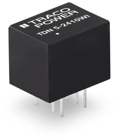 TracoPower TDN 5-4815WI DC/DC napajanje - ispravljač za štampanu ploču 48 V/DC 24 V/DC 210 mA 5 W Broj izlaza: 1 x.