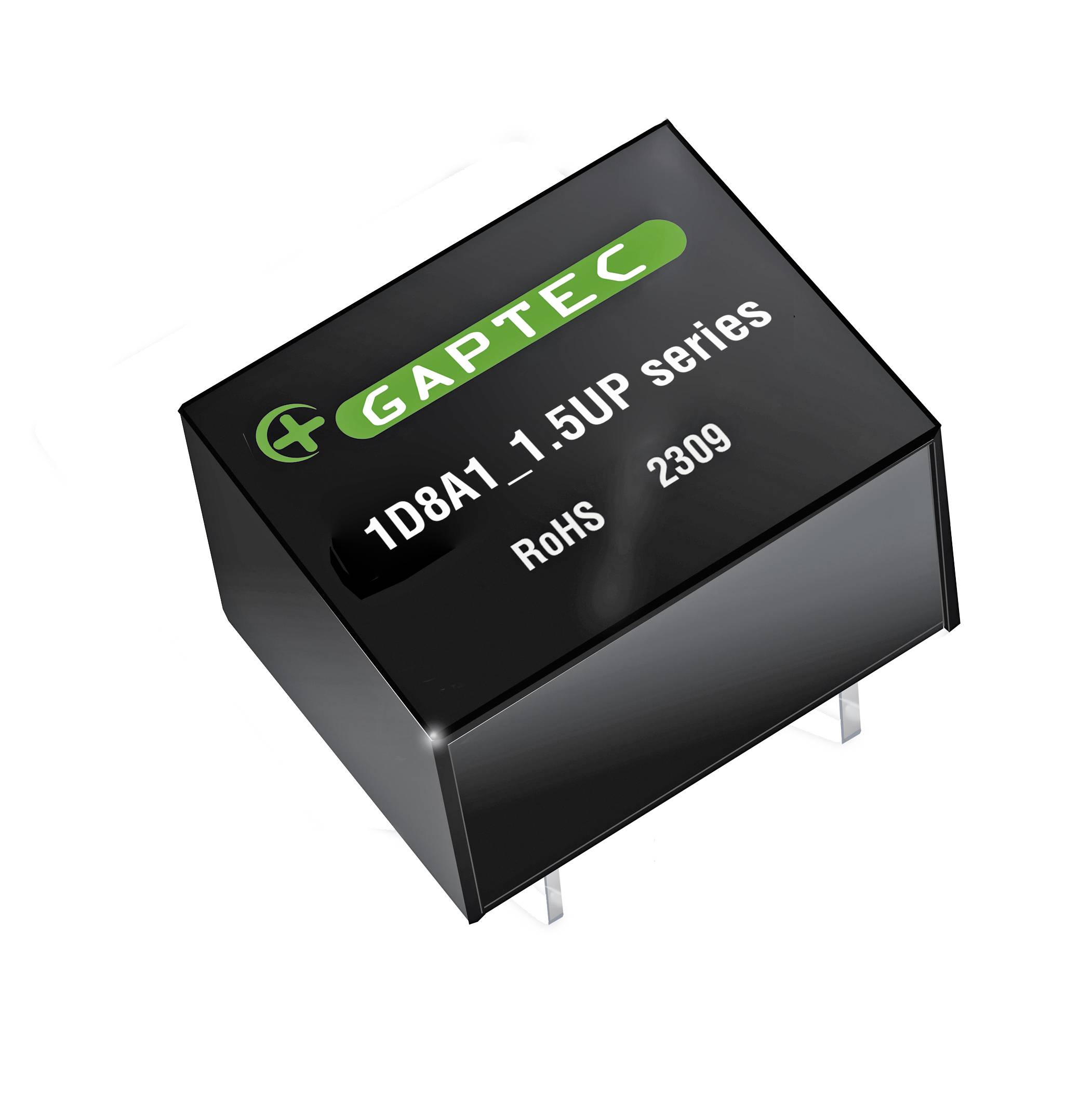 Gaptec 1D8A1_1.5UP DC/DC pretvarač 19,2 V/DC → 9 V/DC 112 mA 1 W