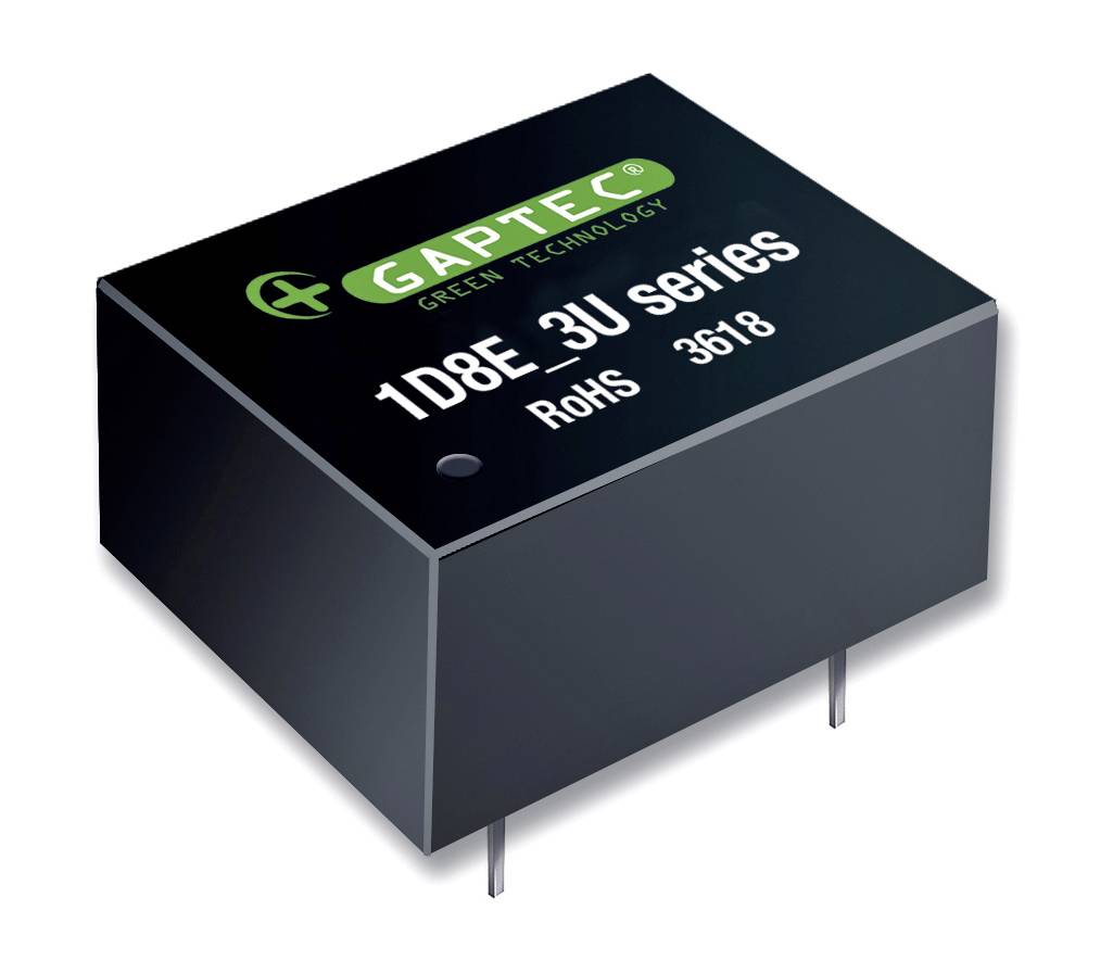 Gaptec 1D8E_3U DC/DC pretvarač 13,5 V/DC → 7,2 V/DC 138,9 mA 1 W