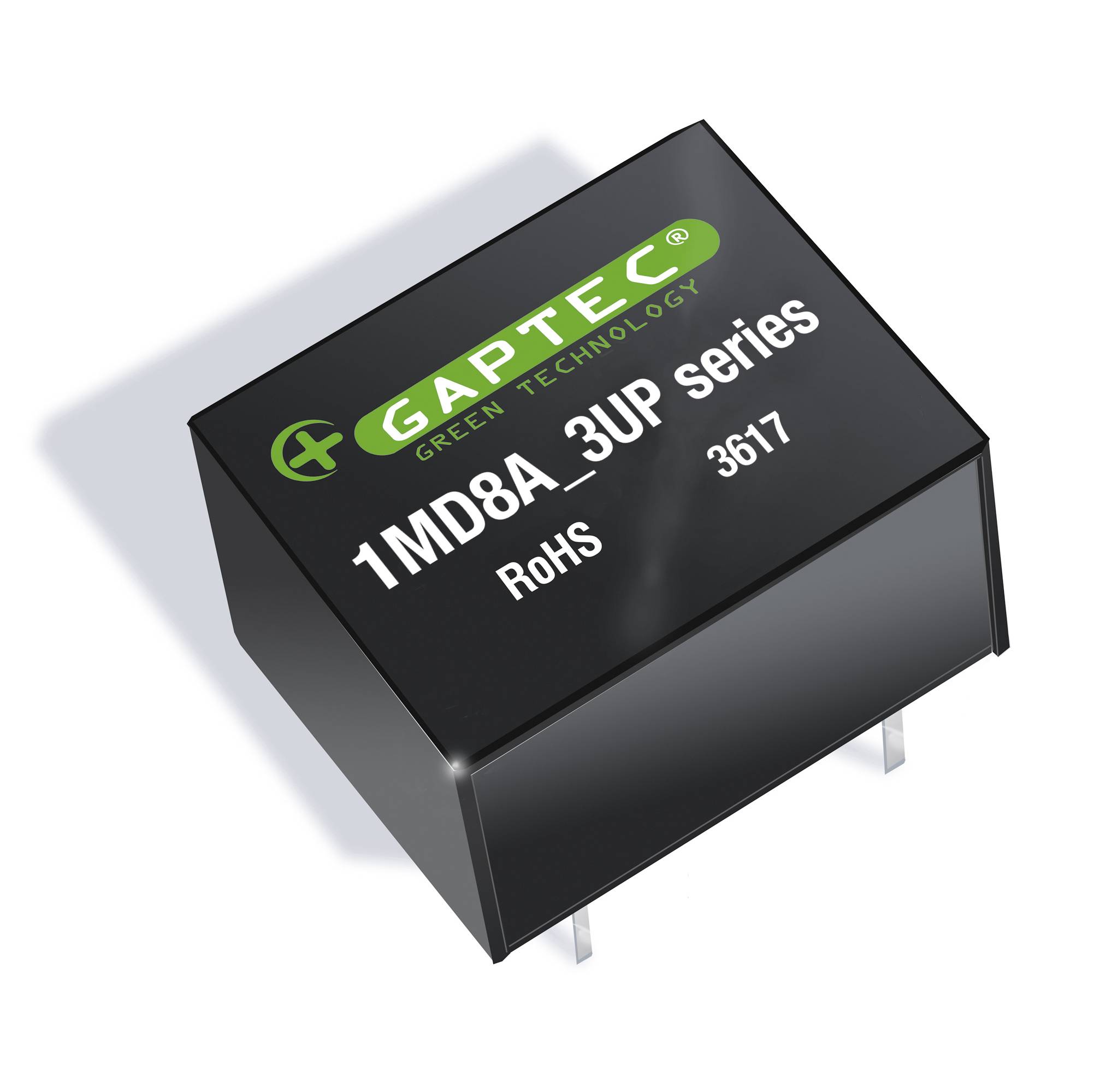 Gaptec 1MD8A_3UP DC/DC pretvarač 4,5 V/DC → 15 V/DC 67 mA 1 W