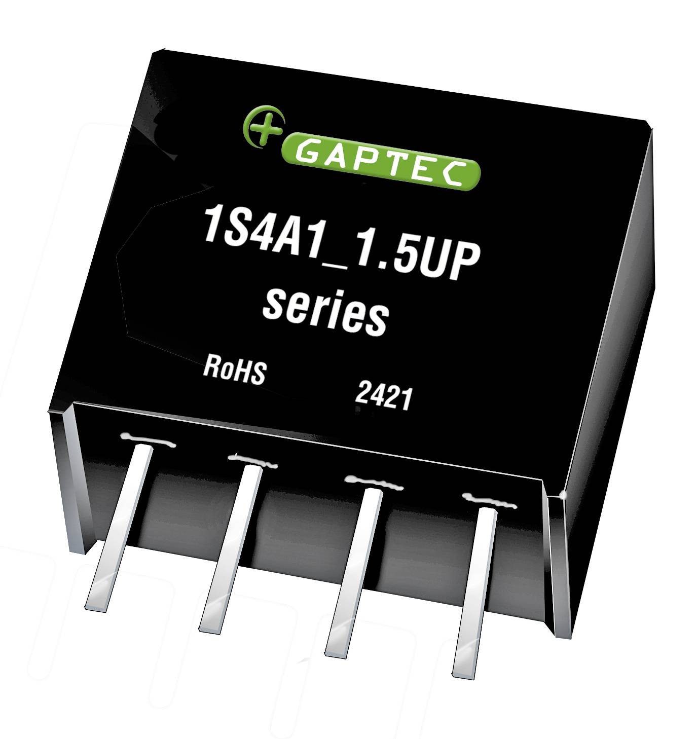 Gaptec 1S4A1_1.5UP DC/DC pretvarač 4,5 V/DC → 12 V/DC 84 mA 1 W