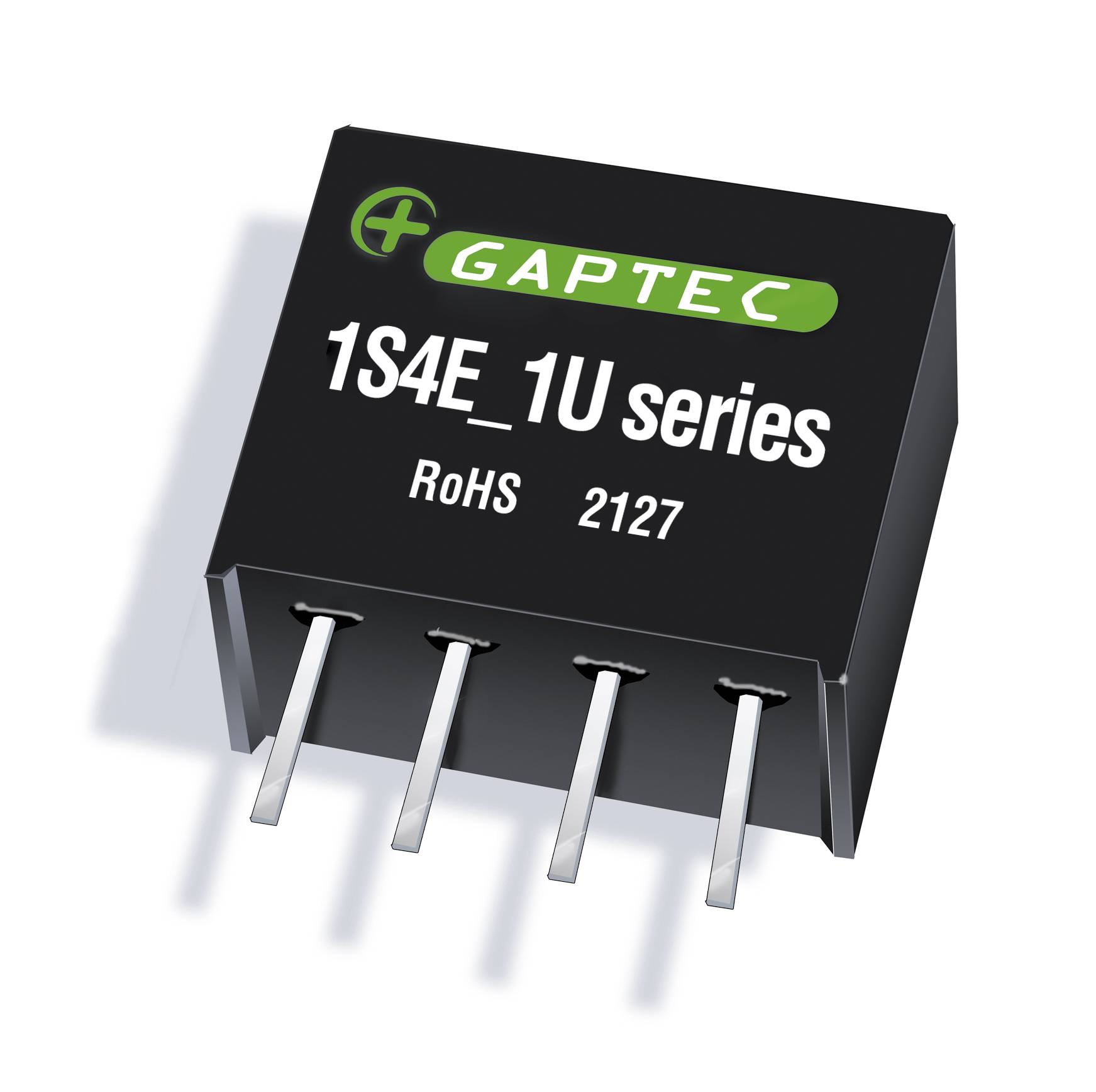 Gaptec 1S4E_S1U DC/DC pretvarač 4,5 V/DC → 12 V/DC 100 mA 1 W
