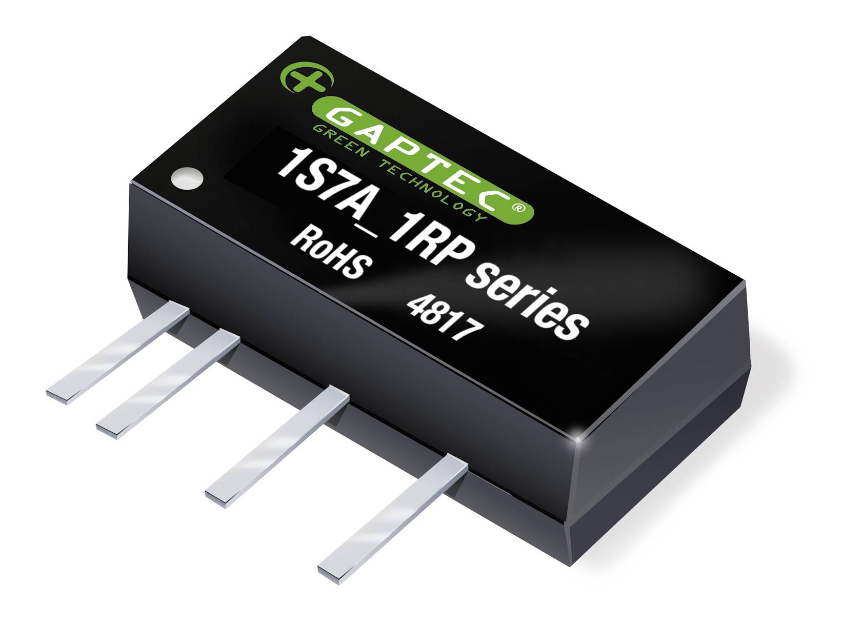 Gaptec 1S7A_1RP DC/DC pretvarač 22,8 V/DC → 24 V/DC 42 mA 1 W