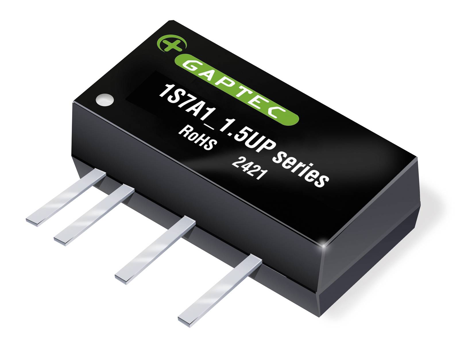 Gaptec 1S7A1_1.5UP DC/DC pretvarač 19,2 V/DC → 3,3 V/DC 151 mA 1 W