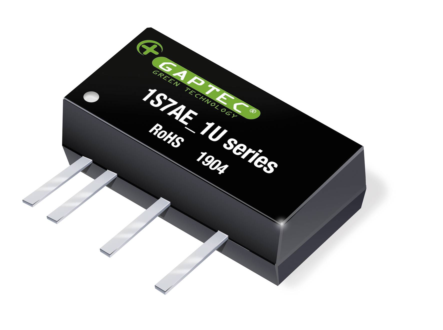 Gaptec 1S7AE_1U DC/DC pretvarač 2,97 V/DC → 12 V/DC 83 mA 1 W