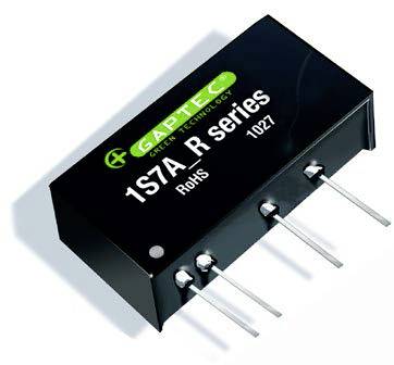 Gaptec 1S7AE_1RP DC/DC pretvarač 14,25 V/DC → 5 V/DC 200 mA 1 W