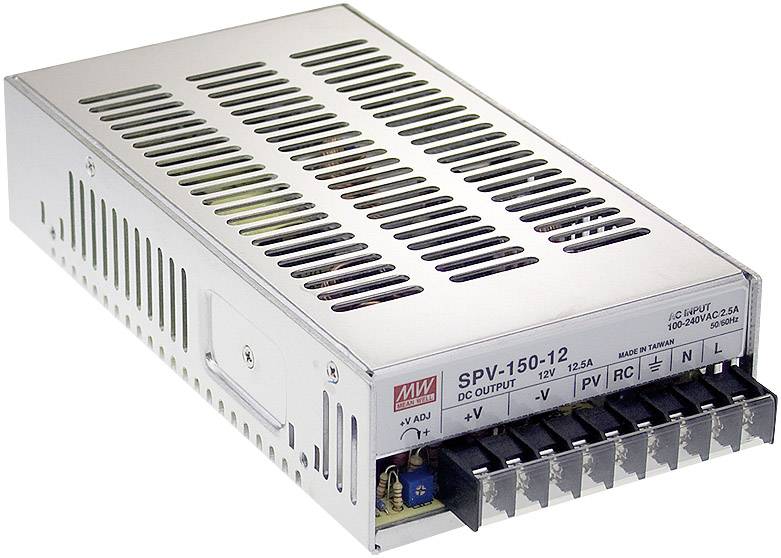 MEAN WELL SPV-150-24 prekidačko napajanje 90 V/AC → 24 V/DC