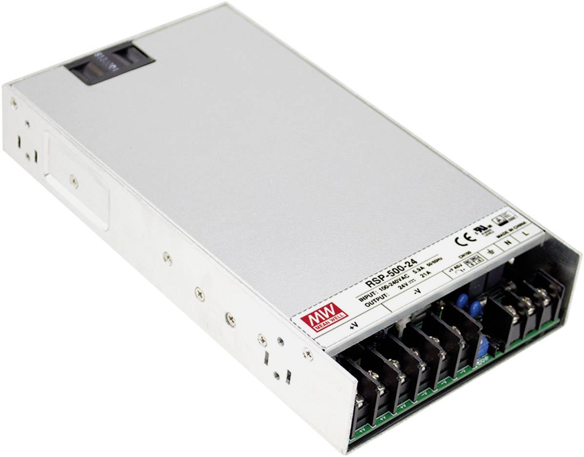 MEAN WELL RSP-500-5 prekidačko napajanje 90 V/AC → 5 V/DC
