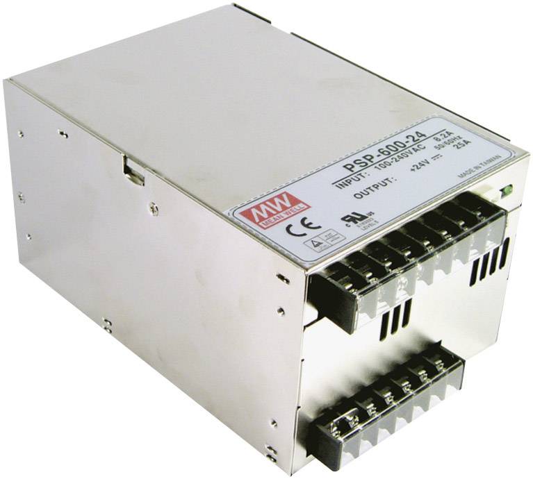 MEAN WELL PSP-600-24 prekidačko napajanje 90 V/AC → 24 V/DC