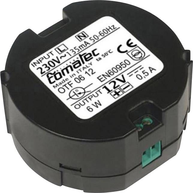 Comatec napajanje 230 V → 12 V/DC 0,5 A