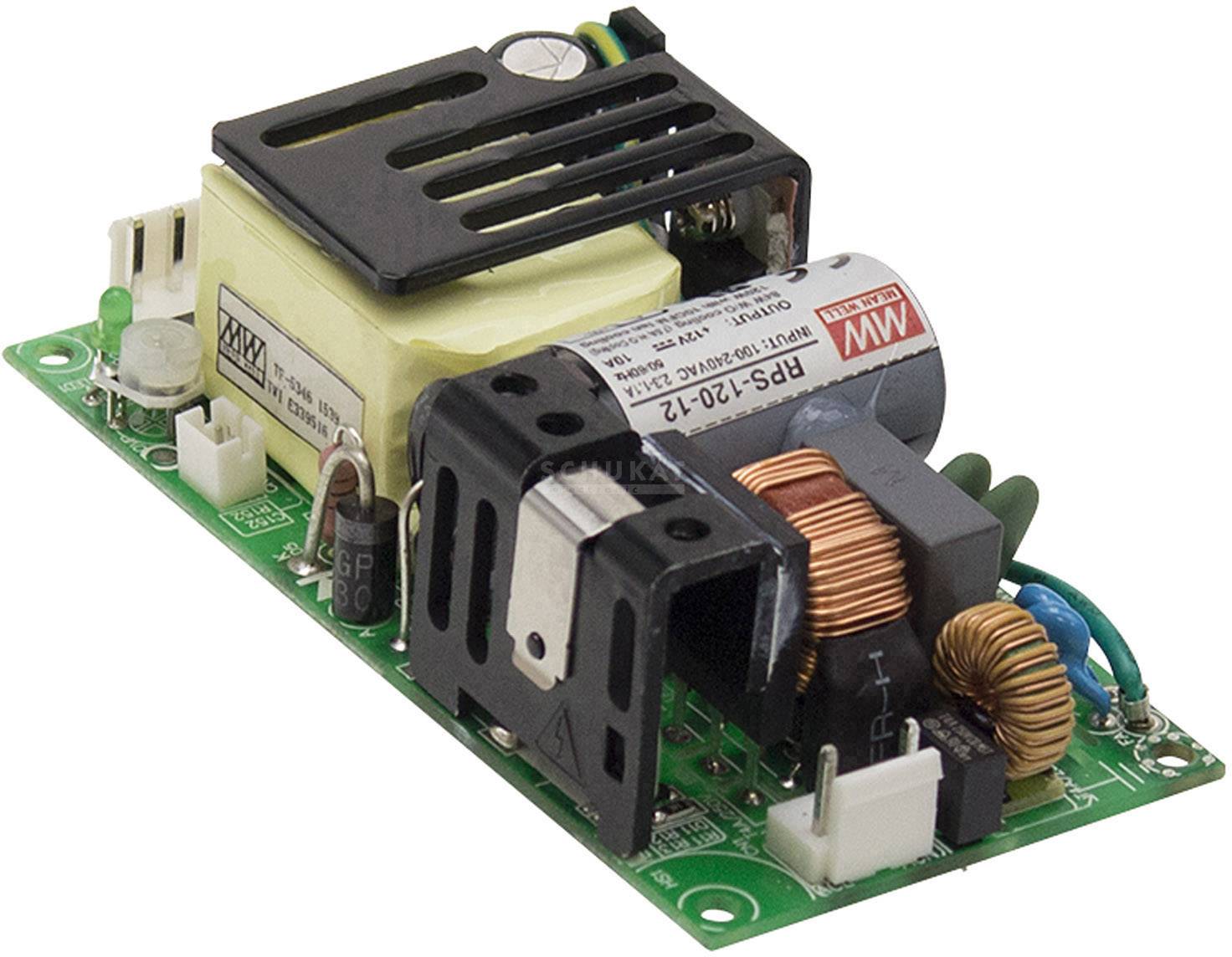MEAN WELL RPS-120-12 prekidačko napajanje 80 V/AC → 12 V/DC 10 A