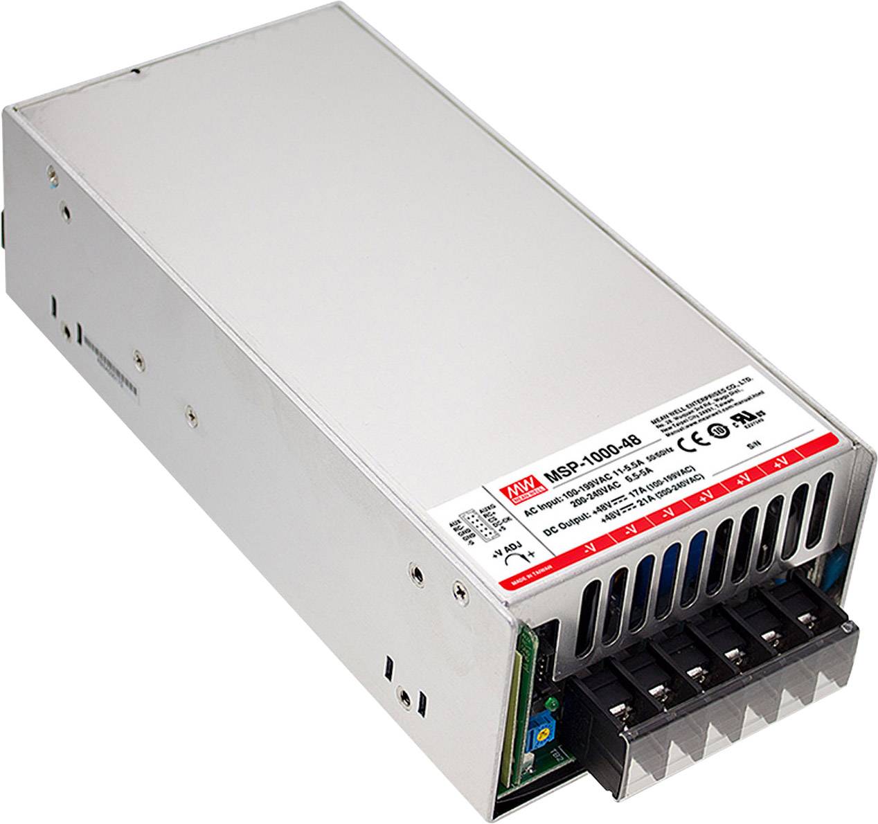 MEAN WELL MSP-1000 prekidačko napajanje 90 V/AC → 17 V/DC 64 A