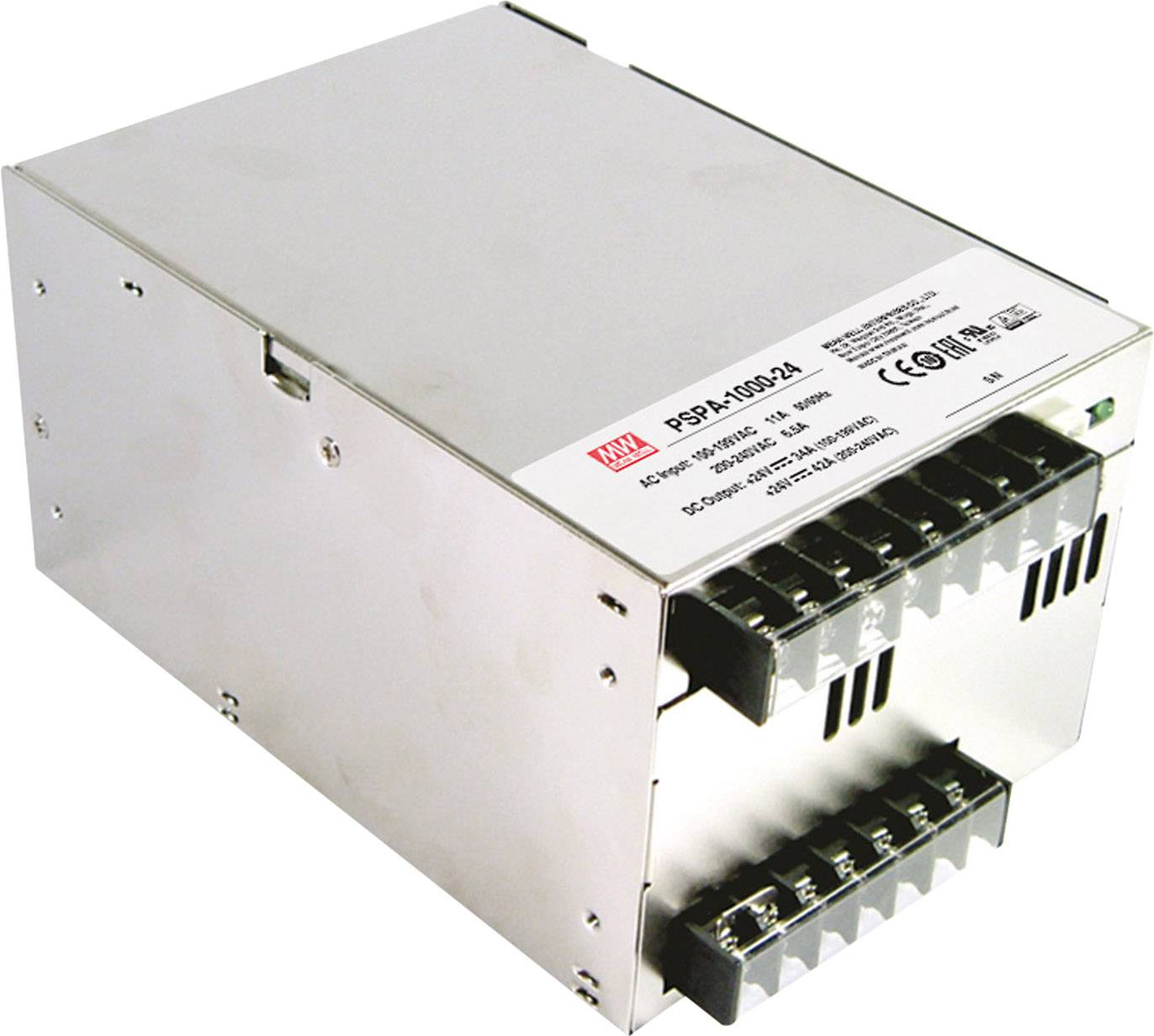 MEAN WELL PSPA-1000 prekidačko napajanje 90 V/AC → 24 V/DC 42 A
