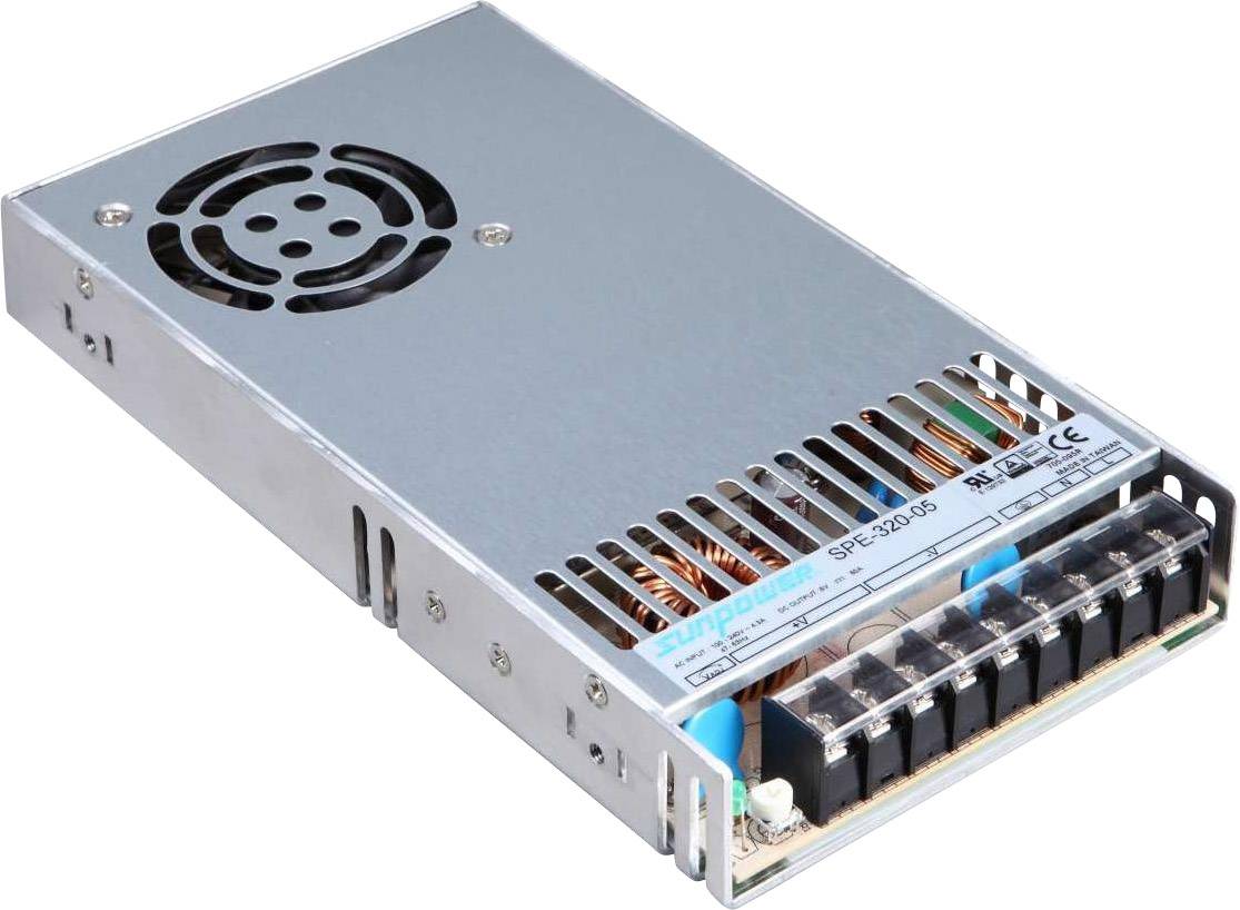 Dehner Elektronik prekidačko napajanje 85 V/AC → 48 V/DC 6,7 A