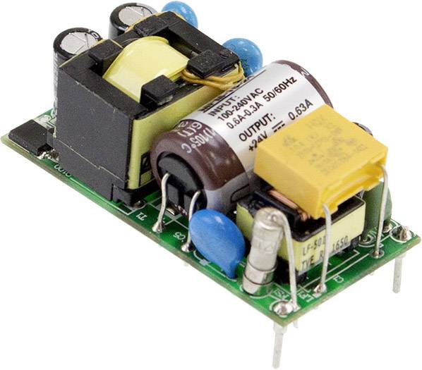 MEAN WELL MFM-15 prekidačko napajanje 80 V/AC → 15 V/DC 1 A