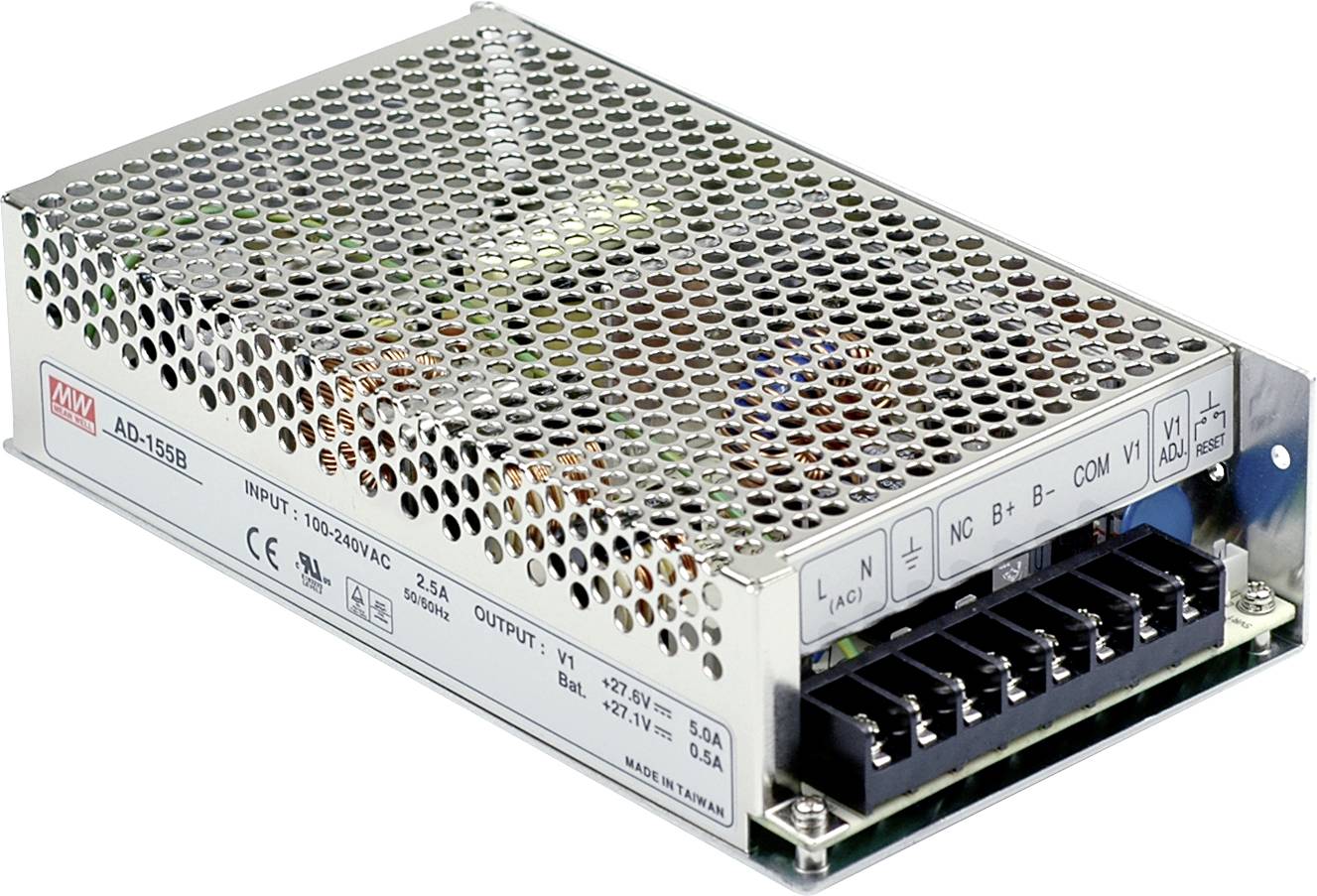 MEAN WELL AD-155 prekidačko napajanje 88 V/AC → 54 V/DC 2,7 A